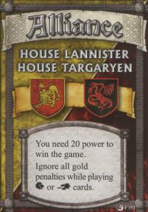 Lannister/Targaryen Alliance